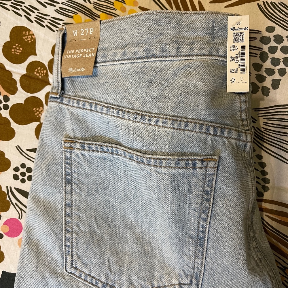 Madewell Petite Perfect Vintage Jean